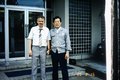 Doc. Ing. Strnad, CSc., and Dr. M. Wada – Research Director of Nippon Electric Glass Ltd., 1986