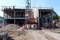 Construction of the LASAK Research Centre